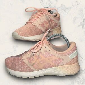 ASICS RoadHawk FF 2 MX Baked Pink Running Athletic Shoe Sneaker Women’s Size 9